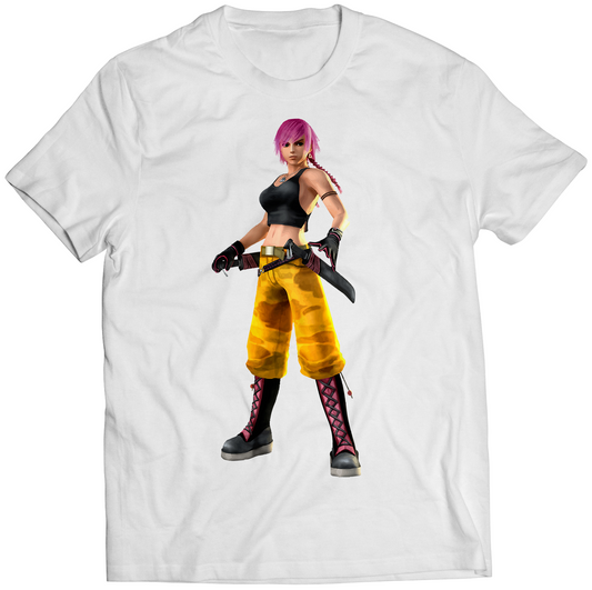 Leona KOF Maximum Impact Premium Unisex T-shirt (Vectorized Design)