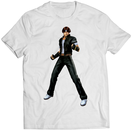 Classic Kyo KOF Maximum Impact Premium Unisex T-shirt (Vectorized Design)