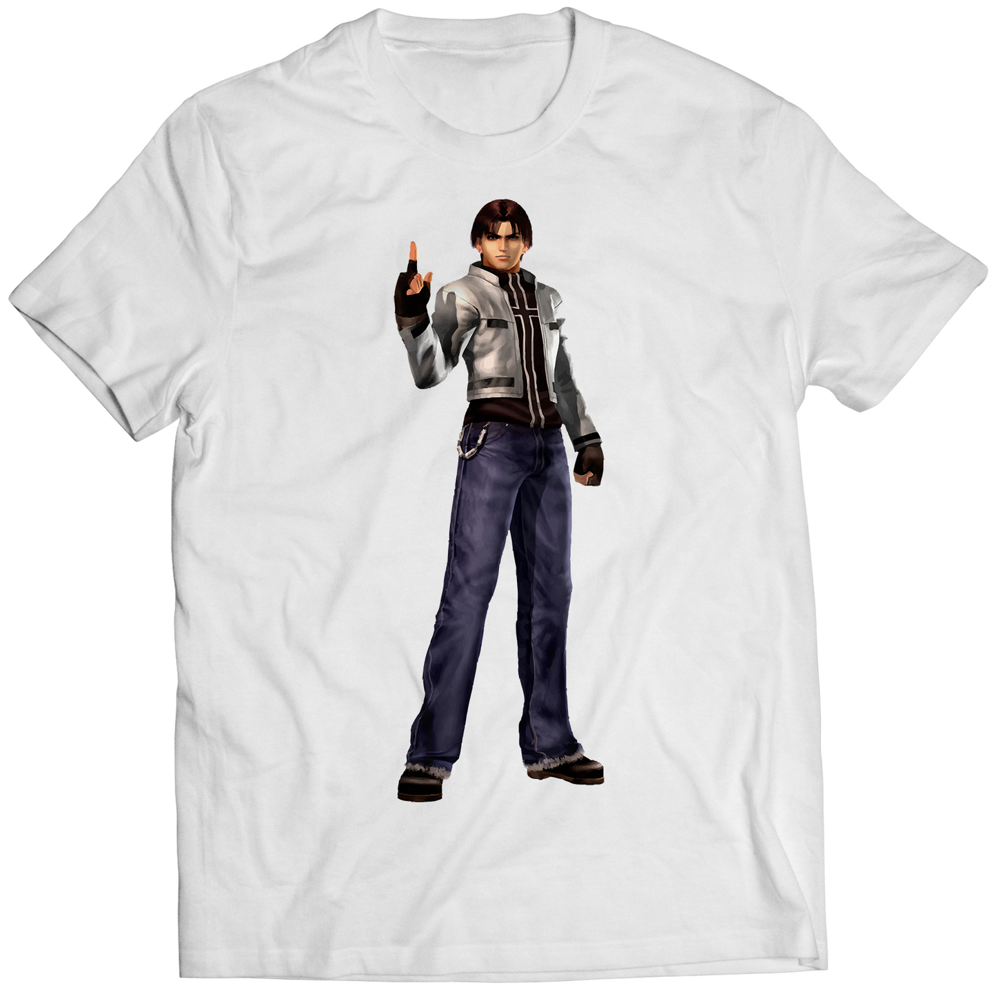 Kyo KOF Maximum Impact Premium Unisex T-shirt (Vectorized Design)