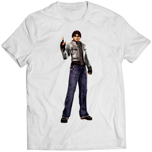 Kyo KOF Maximum Impact Premium Unisex T-shirt (Vectorized Design)