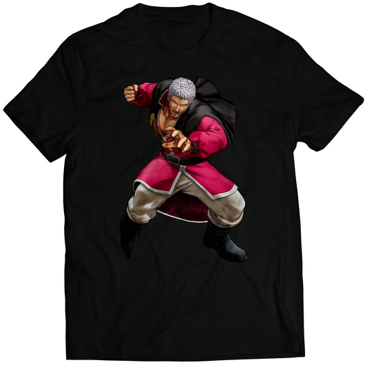 Orochi Yashiro KOF15 KOFXV Premium Unisex T-shirt (Vectorized Design)