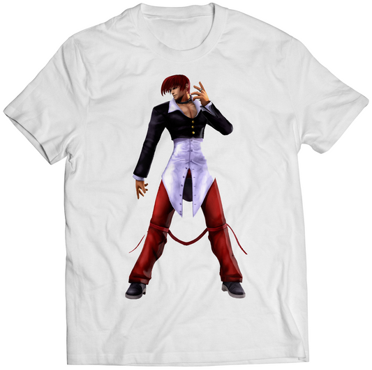 Iori KOF Maximum Impact Premium Unisex T-shirt (Vectorized Design)