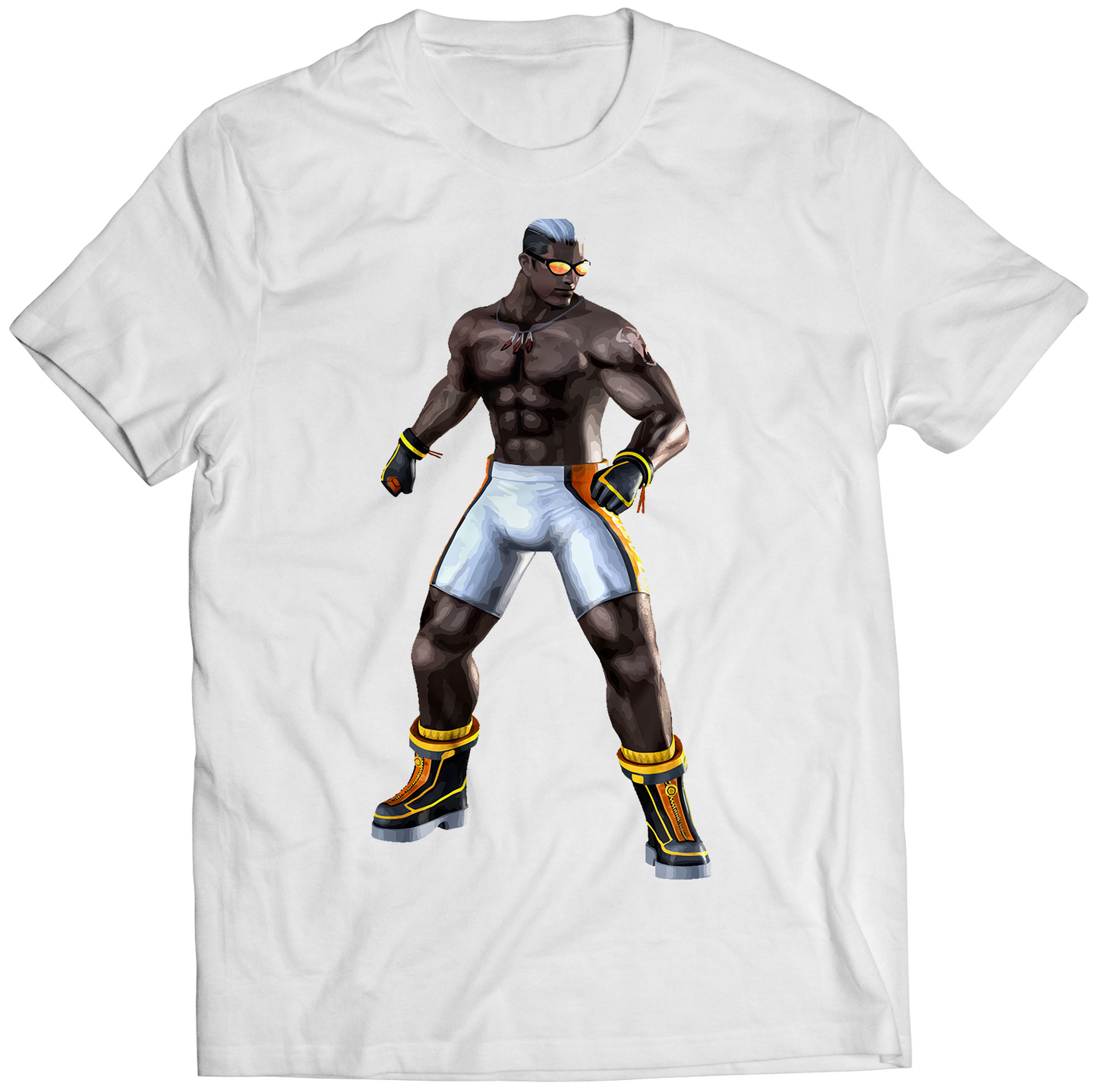 Clark KOF Maximum Impact Premium Unisex T-shirt (Vectorized Design)