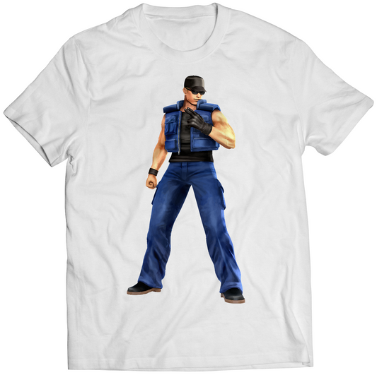 Clark Alt KOF Maximum Impact Premium Unisex T-shirt (Vectorized Design)