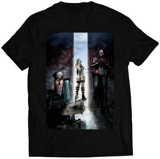 KOF Maximum Impact Boxart Premium Unisex T-shirt (Vectorized Design)