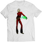 Ash Crimson KOF11 KOFXI Premium Unisex T-shirt (Vectorized Design)