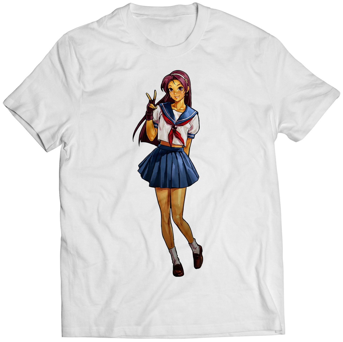 Athena KOF11 KOFXI Premium Unisex T-shirt (Vectorized Design)