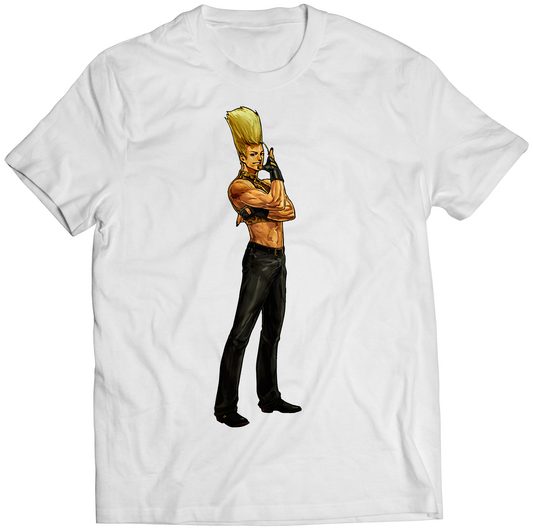 Benimaru KOF11 KOFXI Premium Unisex T-shirt (Vectorized Design)