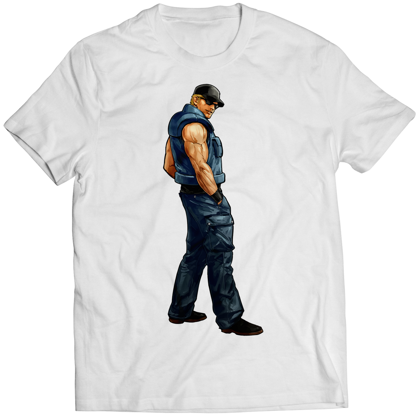 Clark Steel KOF11 KOFXI Premium Unisex T-shirt (Vectorized Design)