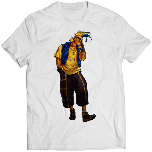 Duck King KOF11 KOFXI Premium Unisex T-shirt (Vectorized Design)