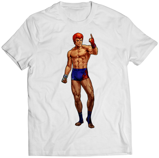 Gai KOF11 KOFXI Premium Unisex T-shirt (Vectorized Design)