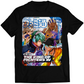 KOF15 KOFXV Famitsu Premium Unisex T-shirt (Vectorized Design)