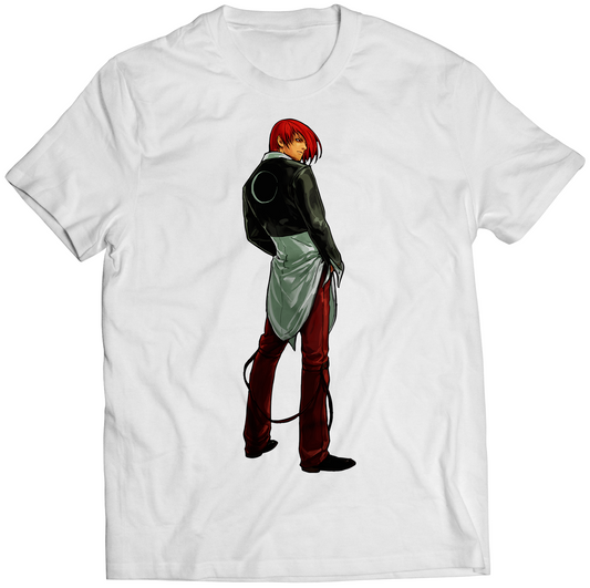 Iori KOF11 KOFXI Premium Unisex T-shirt (Vectorized Design)