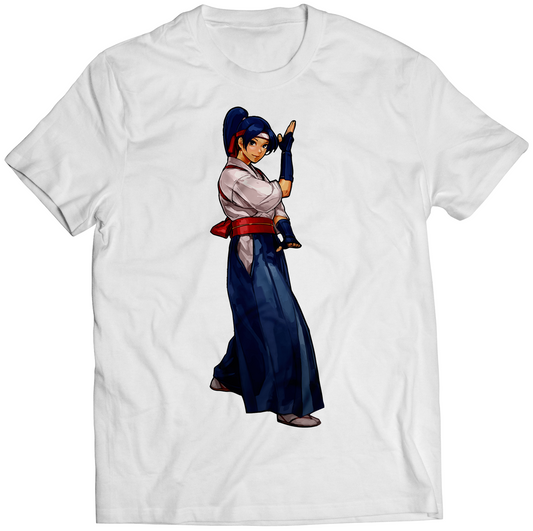 Kasumi KOF11 KOFXI Premium Unisex T-shirt (Vectorized Design)