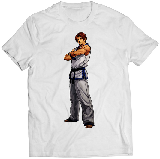 Kim KOF11 KOFXI Premium Unisex T-shirt (Vectorized Design)