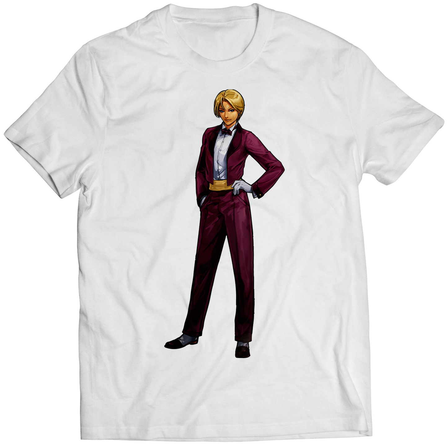 King KOF11 KOFXI Premium Unisex T-shirt (Vectorized Design)