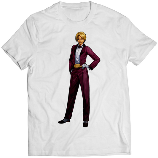 King KOF11 KOFXI Premium Unisex T-shirt (Vectorized Design)