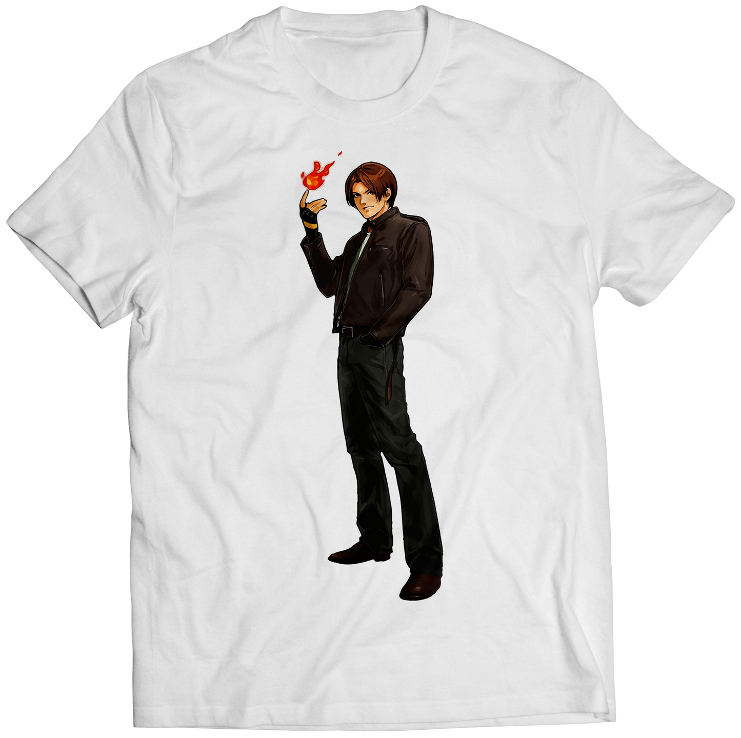 Kyo KOF11 KOFXI Premium Unisex T-shirt (Vectorized Design)