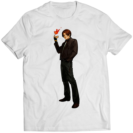 Kyo KOF11 KOFXI Premium Unisex T-shirt (Vectorized Design)