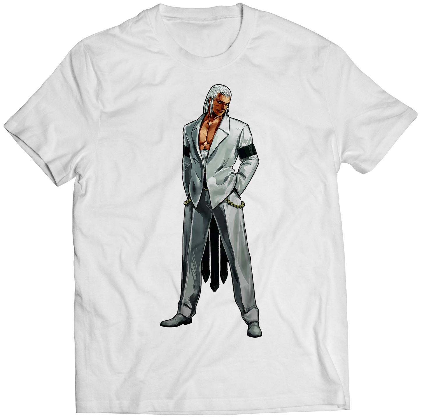 Magaki KOF11 KOFXI Premium Unisex T-shirt (Vectorized Design)