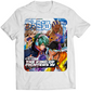 KOF15 KOFXV Famitsu Premium Unisex T-shirt (Vectorized Design)
