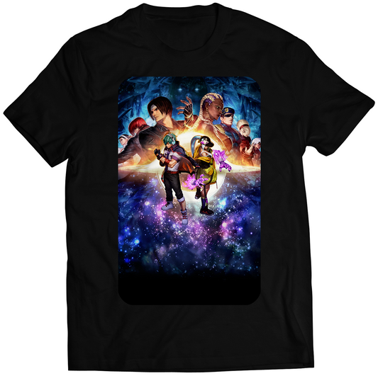 KOF15 KOFXV Tall Cover Premium Unisex T-shirt (Vectorized Design)
