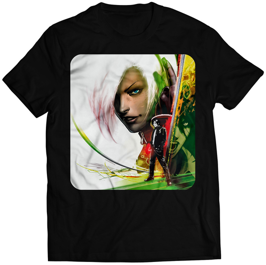 KOF11 KOFXI Boxart Premium Unisex T-shirt (Vectorized Design)