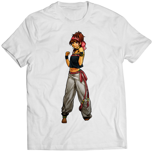 Momoko KOF11 KOFXI Premium Unisex T-shirt (Vectorized Design)