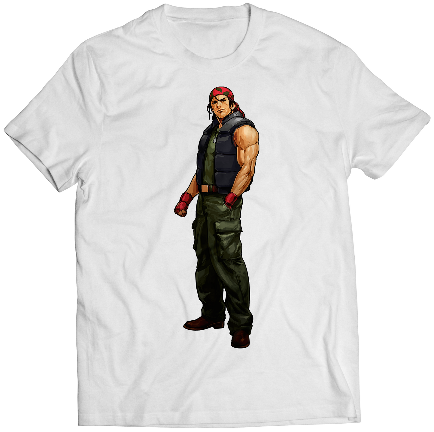 Ralf KOF11 KOFXI Premium Unisex T-shirt (Vectorized Design)
