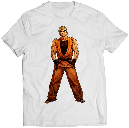 Ryo KOF11 KOFXI Premium Unisex T-shirt (Vectorized Design)