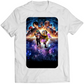 KOF15 KOFXV Tall Cover Premium Unisex T-shirt (Vectorized Design)