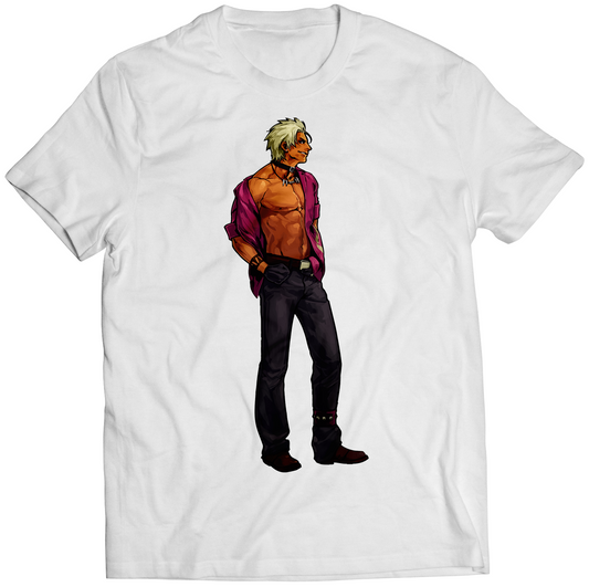 Shen KOF11 KOFXI Premium Unisex T-shirt (Vectorized Design)