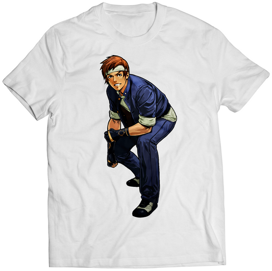 Shingo KOF11 KOFXI Premium Unisex T-shirt (Vectorized Design)