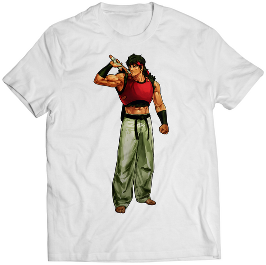 Sho  KOF11 KOFXI Premium Unisex T-shirt (Vectorized Design)