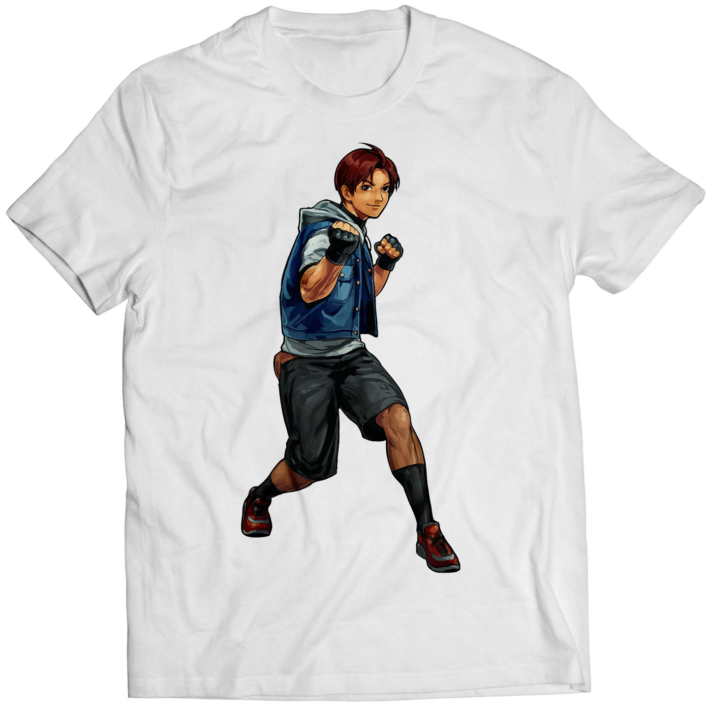 Sie KOF11 KOFXI Premium Unisex T-shirt (Vectorized Design)