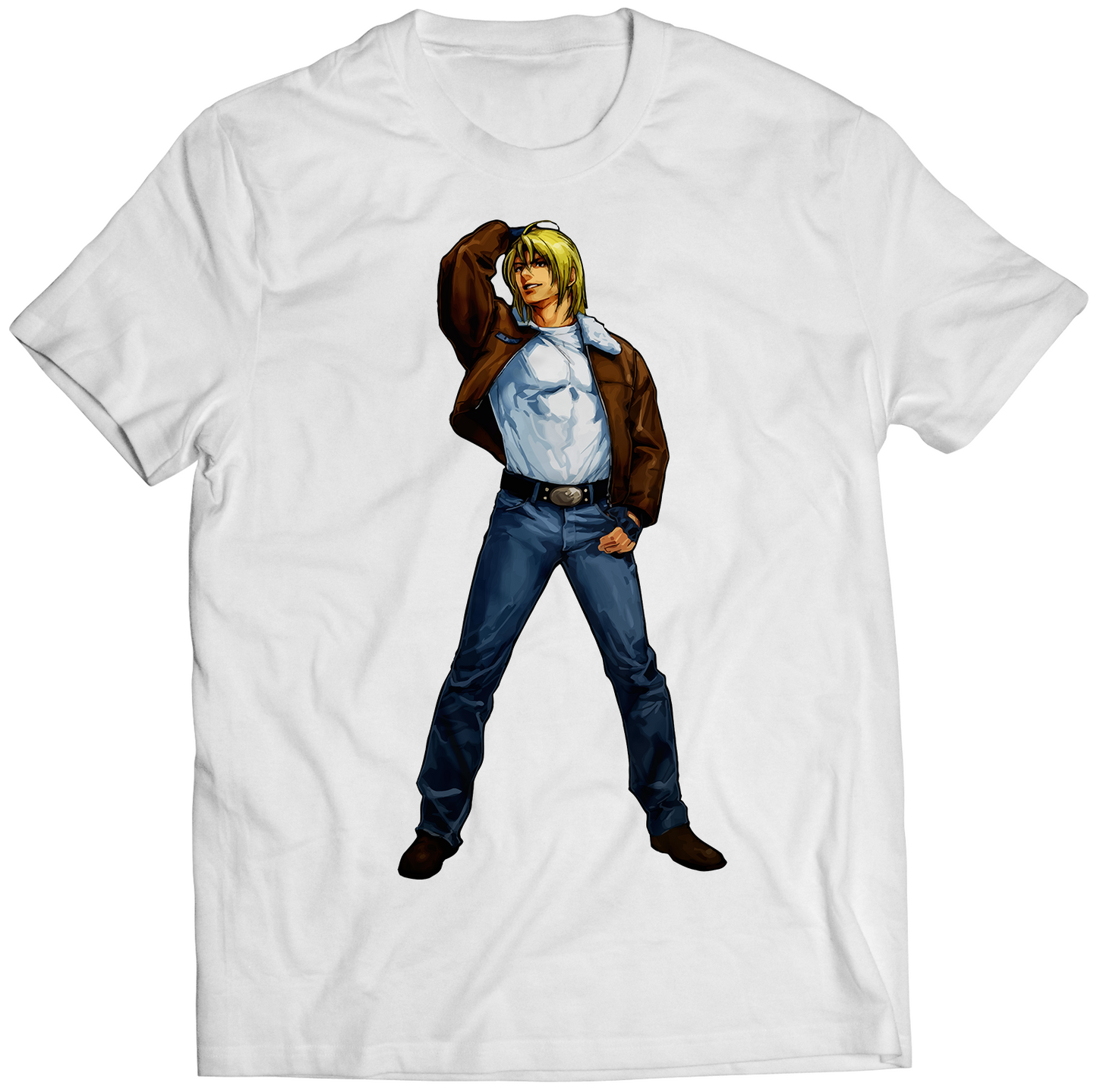 Terry KOF11 KOFXI Premium Unisex T-shirt (Vectorized Design)