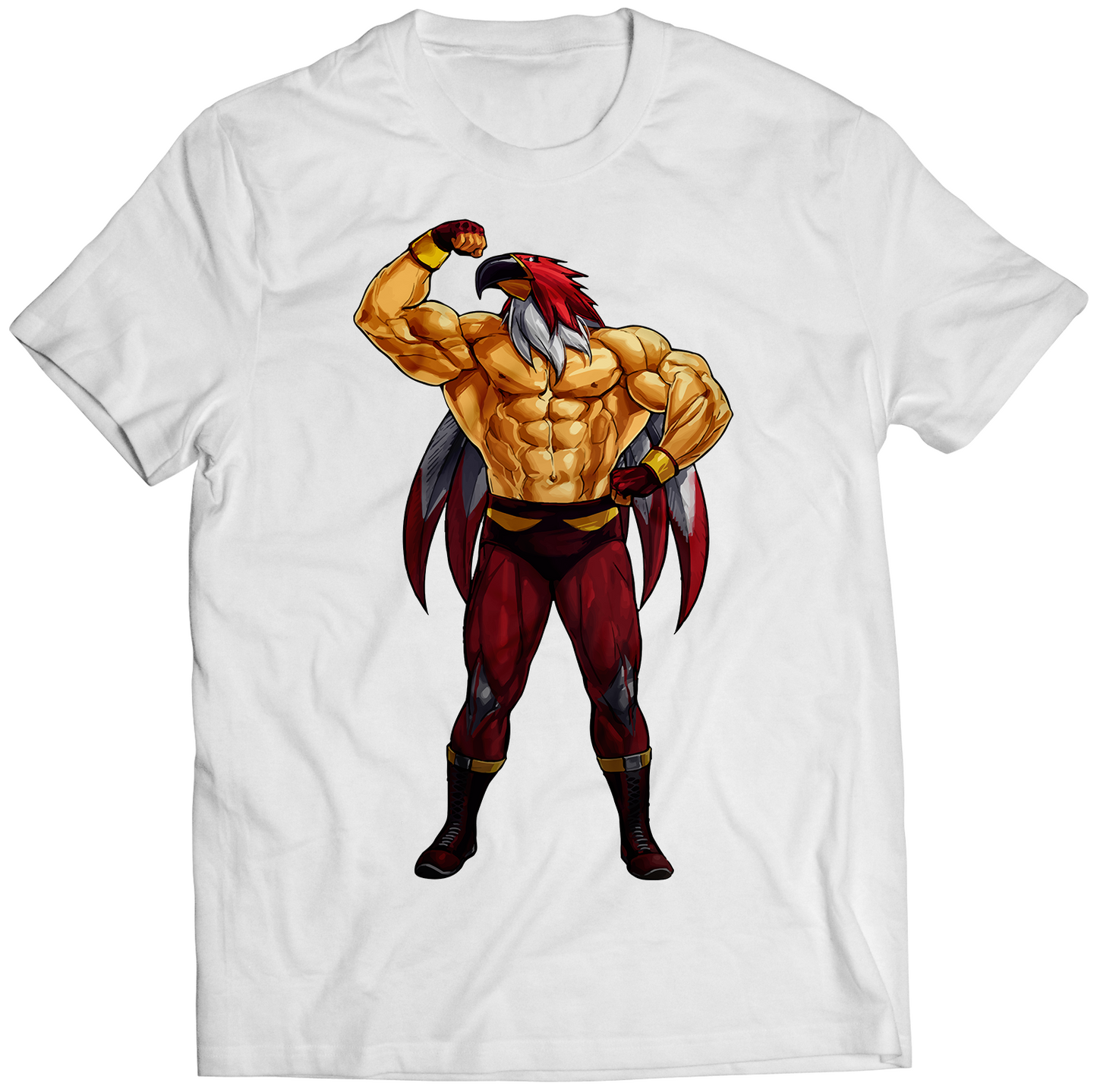 Tizoc KOF11 KOFXI Premium Unisex T-shirt (Vectorized Design)