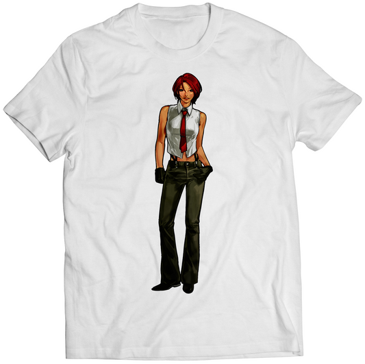 Vanessa KOF11 KOFXI Premium Unisex T-shirt (Vectorized Design)