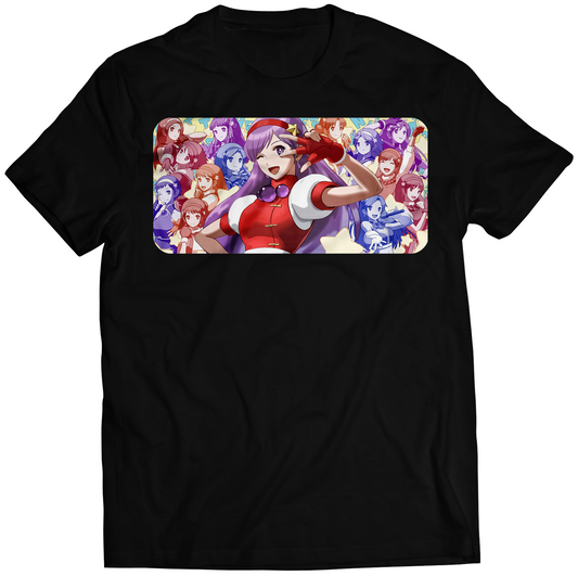 KOF14 Athena Cover V3 Premium Unisex T-shirt (Vectorized Design)