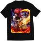 KOF14 Keyart Cover Premium Unisex T-shirt (Vectorized Design)