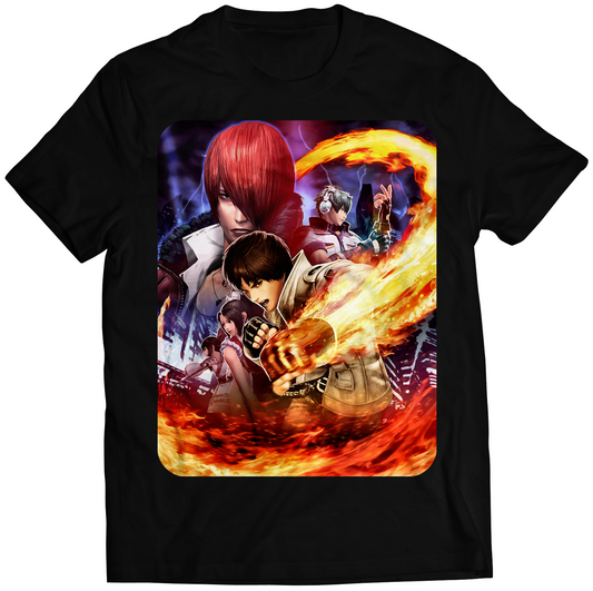 KOF14 Keyart Cover Premium Unisex T-shirt (Vectorized Design)