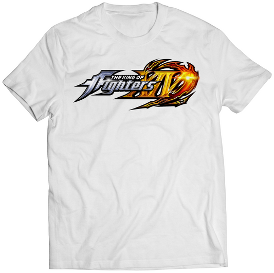 KOF14 Title Logo Cover Premium Unisex T-shirt (Vectorized Design)