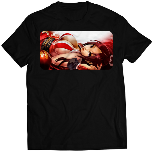 KOF14 Mai Cover Premium Unisex T-shirt (Vectorized Design)