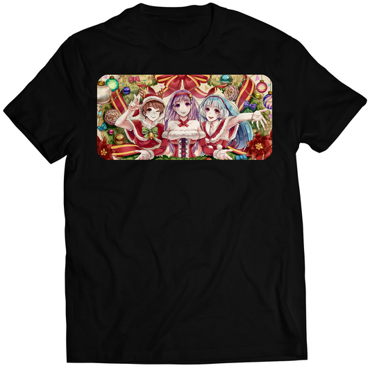 KOF14 Xmas Cover Premium Unisex T-shirt (Vectorized Design)