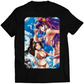 KOF14 Athena Mai Nakoruru Cover Premium Unisex T-shirt (Vectorized Design)
