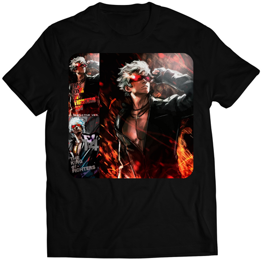 KOF14 K Swag Cover Premium Unisex T-shirt (Vectorized Design)