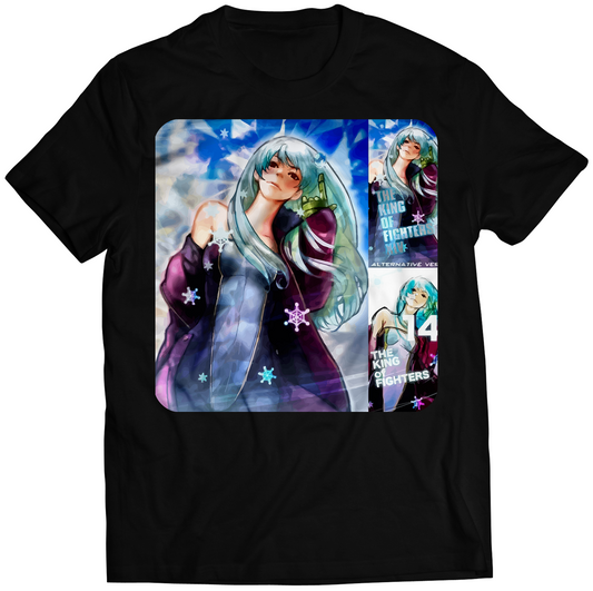 KOF14 Cover V1 Premium Unisex T-shirt (Vectorized Design)