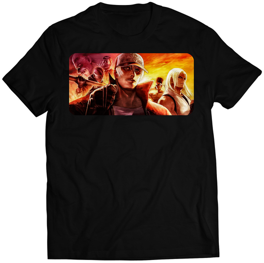 KOF14 Cover V2 Premium Unisex T-shirt (Vectorized Design)
