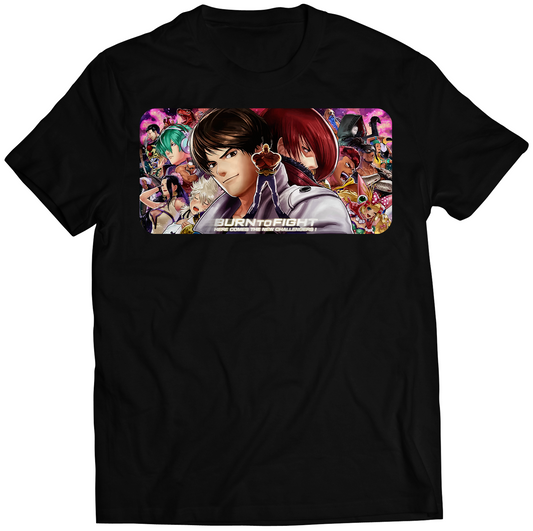 KOF14 Cover V3 Premium Unisex T-shirt (Vectorized Design)