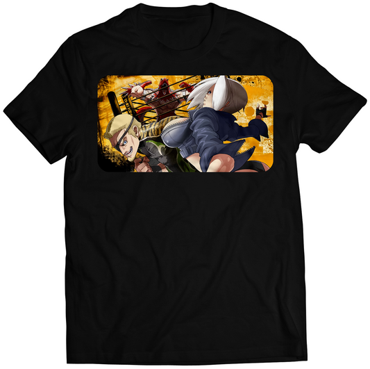 KOF14 Team Mexico Cover Premium Unisex T-shirt (Vectorized Design)